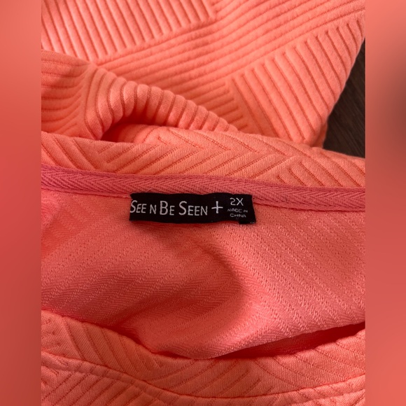 Coral Knit Pant set - Picture 3 of 5